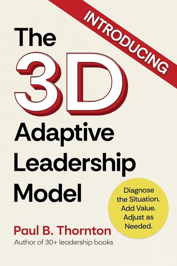 Cover of The 3D Adaptive Leadership Model