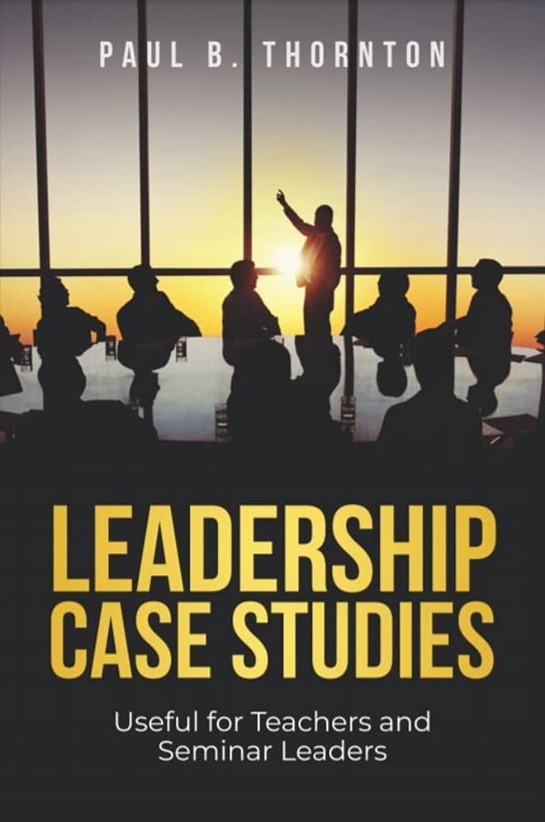 Cover of Leadership Case Studies