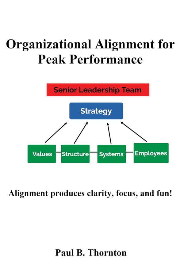 Cover of Organizational Alignment for Peak Performance