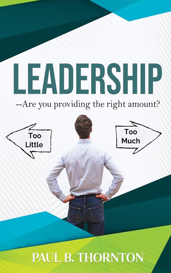 Cover of Leadership: Are You Providing the Right Amount?